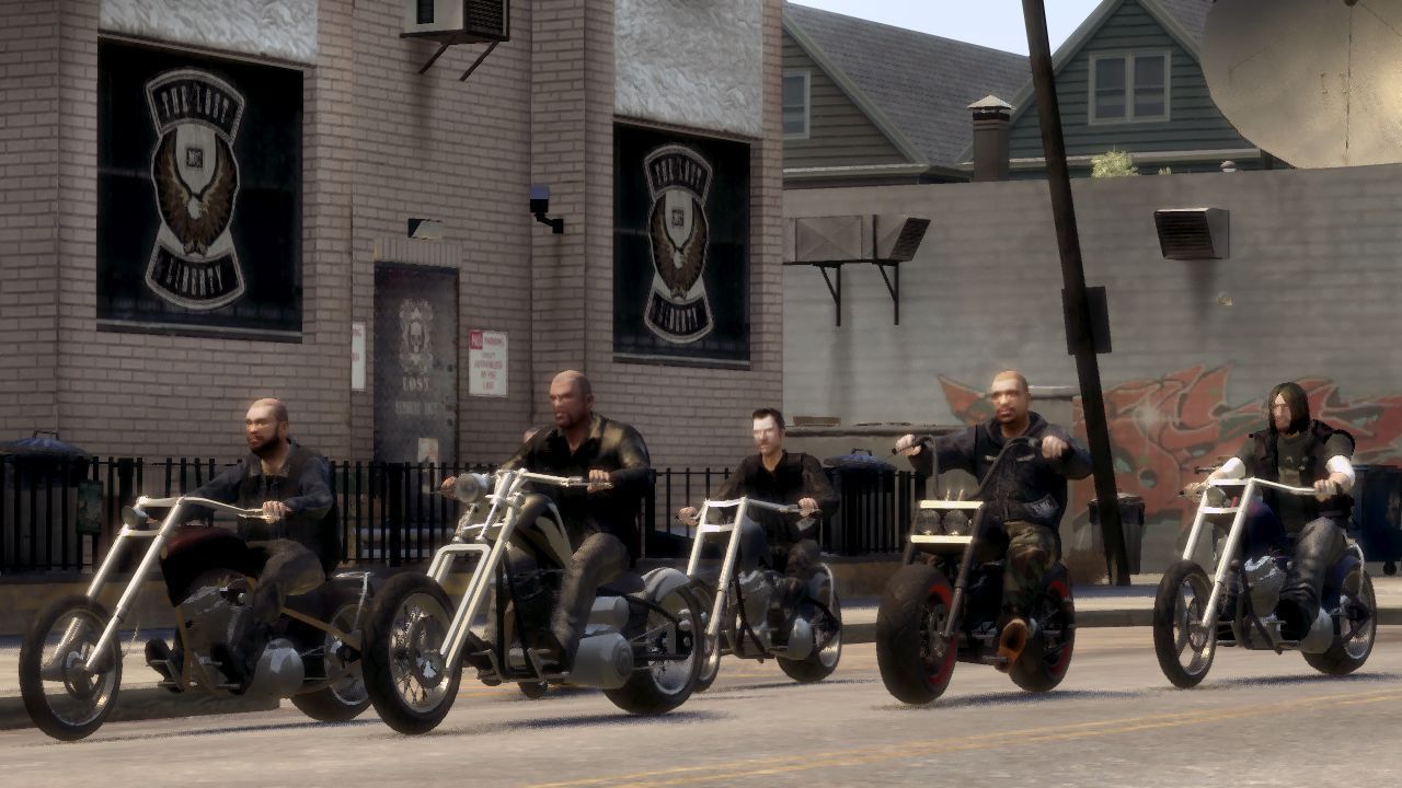 Grand Theft Auto IV: The Lost and Damned